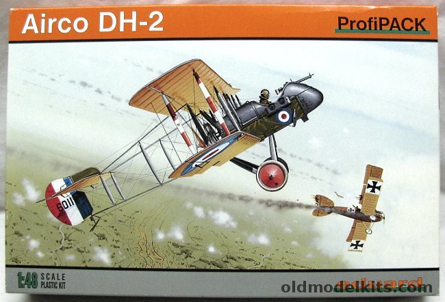 Eduard 1/48 Airco DH-2, 8094 plastic model kit